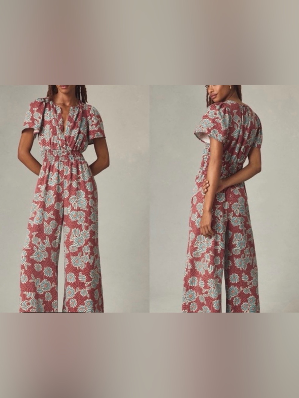 Anthropologie Jumpsuit